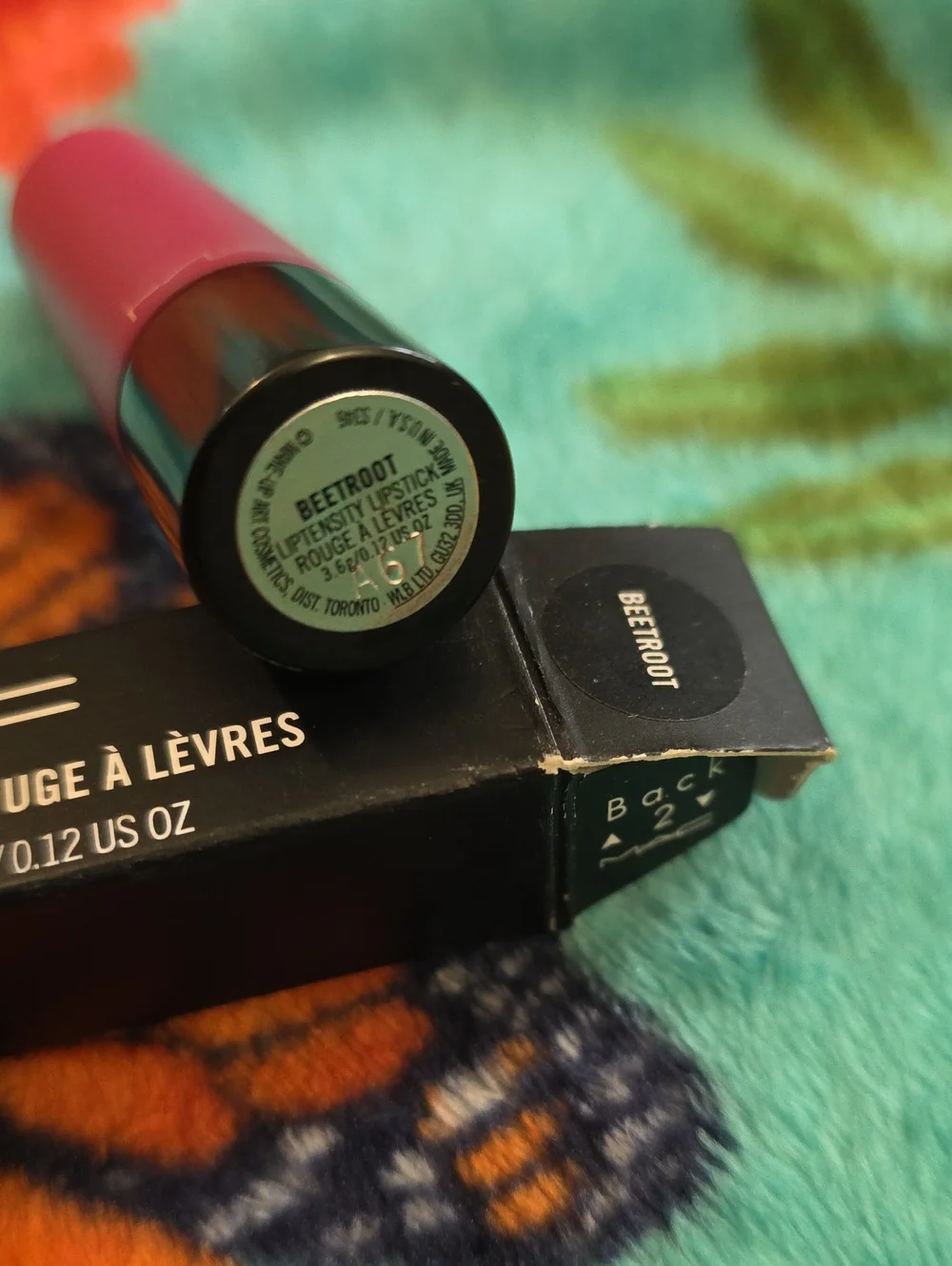 Mac Beetroot Liptensity Lipstick